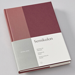 Semicolon Natural Affair A5 Notebook